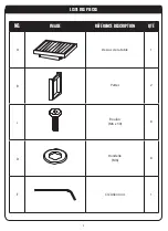 Preview for 10 page of RST CAPRI OP-ALST2222 Manual