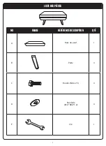 Preview for 18 page of RST Casual OP-PESS3-PORV Assembly Instructions Manual