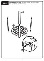 Preview for 6 page of RST Imani OP-AWSS3-IMN Assembly Instructions Manual