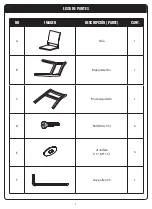 Preview for 10 page of RST Milea OP-PETS8-MIL Assembly Instructions Manual