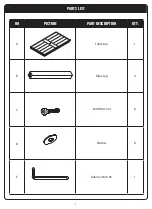 Preview for 2 page of RST Milea OP-PETS8846-MIL Assembly Instructions Manual