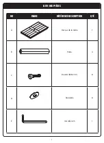 Preview for 6 page of RST Milea OP-PETS8846-MIL Assembly Instructions Manual