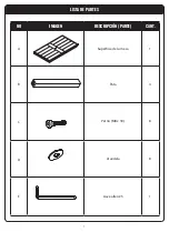 Preview for 10 page of RST Milea OP-PETS8846-MIL Assembly Instructions Manual