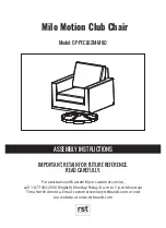 Preview for 1 page of RST Milo Motion OP-PECLB2M-MILO Assembly Instructions Manual