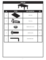 Preview for 2 page of RST Pathra OP-PESS4-PTH Assembly Instructions Manual