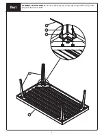 Preview for 3 page of RST Pathra OP-PESS4-PTH Assembly Instructions Manual