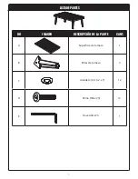 Preview for 9 page of RST Pathra OP-PESS4-PTH Assembly Instructions Manual