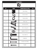 Preview for 18 page of RST Pathra OP-PESS4-PTH Assembly Instructions Manual