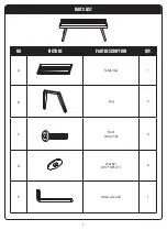 Preview for 6 page of RST Portofino Casual OP-PESOFTO88-PORV Assembly Instructions Manual