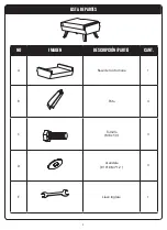 Preview for 12 page of RST Portofino Casual OP-PESOFTO88-PORV Assembly Instructions Manual