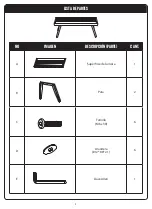 Preview for 14 page of RST Portofino Casual OP-PESOFTO88-PORV Assembly Instructions Manual