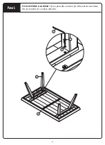 Preview for 15 page of RST Portofino Casual OP-PESOFTO88-PORV Assembly Instructions Manual