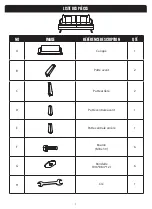 Preview for 18 page of RST Portofino Casual OP-PESOFTO88-PORV Assembly Instructions Manual