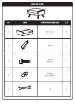 Preview for 20 page of RST Portofino Casual OP-PESOFTO88-PORV Assembly Instructions Manual