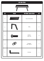 Preview for 22 page of RST Portofino Casual OP-PESOFTO88-PORV Assembly Instructions Manual