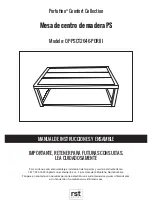 Preview for 6 page of RST Portofino Comfort OP-PSCT2646-PORIII Assembly Instructions Manual