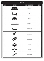 Preview for 2 page of RST Portofino Comfort OP-PSCT4040-PORIII Assembly Instructions Manual