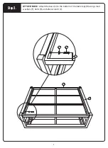 Preview for 4 page of RST Portofino Comfort OP-PSCT4040-PORIII Assembly Instructions Manual