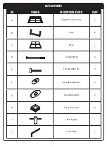 Preview for 7 page of RST Portofino Comfort OP-PSCT4040-PORIII Assembly Instructions Manual