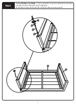 Preview for 8 page of RST Portofino Comfort OP-PSCT4040-PORIII Assembly Instructions Manual