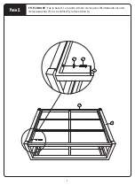 Preview for 9 page of RST Portofino Comfort OP-PSCT4040-PORIII Assembly Instructions Manual