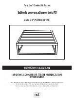 Preview for 11 page of RST Portofino Comfort OP-PSCT4040-PORIII Assembly Instructions Manual