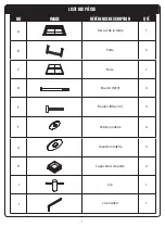 Preview for 12 page of RST Portofino Comfort OP-PSCT4040-PORIII Assembly Instructions Manual