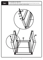 Preview for 3 page of RST Portofino Comfort OP-PSST2020-PORIII Assembly Instructions Manual