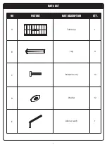 Preview for 2 page of RST Portofino Comfort OP-PSTS9-PORIII Assembly Instructions Manual