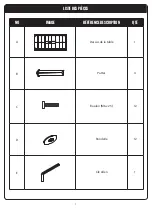 Preview for 10 page of RST Portofino Comfort OP-PSTS9-PORIII Assembly Instructions Manual