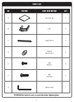 Preview for 2 page of RST Portofino OP-PECLBOTTO2B-PORVII Accessories Assembly Instructions