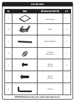 Preview for 7 page of RST Portofino OP-PECLBOTTO2B-PORVII Accessories Assembly Instructions