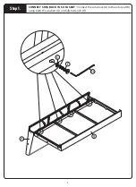 Preview for 7 page of RST Portofino OP-PESCSG4-PORVIII Assembly Instructions Manual