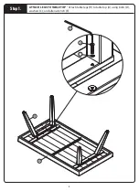 Preview for 10 page of RST Portofino OP-PESCSG4-PORVIII Assembly Instructions Manual