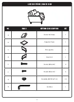 Preview for 13 page of RST Portofino OP-PESCSG4-PORVIII Assembly Instructions Manual