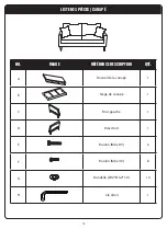 Preview for 16 page of RST Portofino OP-PESCSG4-PORVIII Assembly Instructions Manual