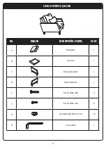 Preview for 23 page of RST Portofino OP-PESCSG4-PORVIII Assembly Instructions Manual