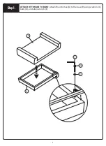 Preview for 3 page of RST Portofino Prestige OP-PECLBOTTO2-PORVI Assembly Instructions Manual