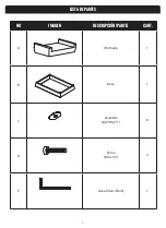 Preview for 10 page of RST Portofino Prestige OP-PECLBOTTO2-PORVI Assembly Instructions Manual