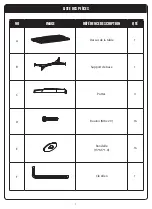 Preview for 7 page of RST Venetia OP-ALCT4427-VEN Assembly Instructions Manual