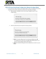 Preview for 23 page of RTA 460BCUS-NNA4 Product User Manual