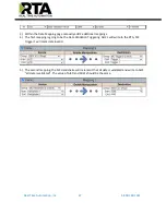 Preview for 47 page of RTA 460BCUS-NNA4 Product User Manual