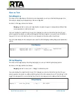 Preview for 41 page of RTA 460BMS Product User Manual