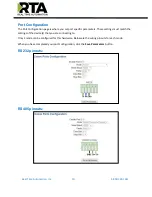 Preview for 10 page of RTA 460BMSTCP-NNA1 Product User Manual