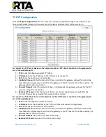 Preview for 26 page of RTA 460BMSTCP-NNA1 Product User Manual