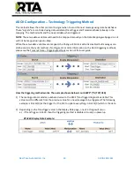 Preview for 33 page of RTA 460BMSTCP-NNA1 Product User Manual