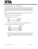 Preview for 50 page of RTA 460BMSTCP-NNA1 Product User Manual