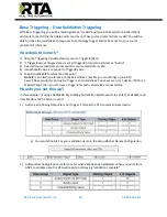 Preview for 60 page of RTA 460BMSTCP-NNA1 Product User Manual