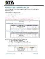 Preview for 19 page of RTA 460BMSTCP-NNA4 Product User Manual