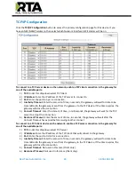 Preview for 26 page of RTA 460BMSTCP-NNA4 Product User Manual